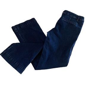 New York & Company Size 6 Boot Cut Jeans Just Below Waist Trouser Pants